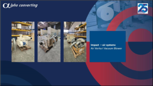 Air Venturi Vacuum Blower - Impact Air Systems