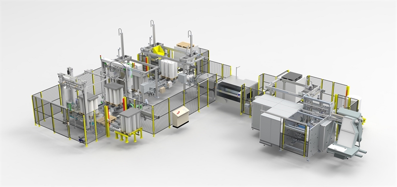 ALPHAMATIC - Printer to Pallet