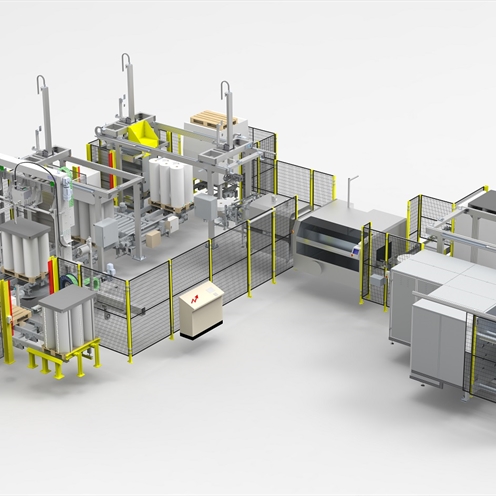 ALPHAMATIC - Printer to Pallet