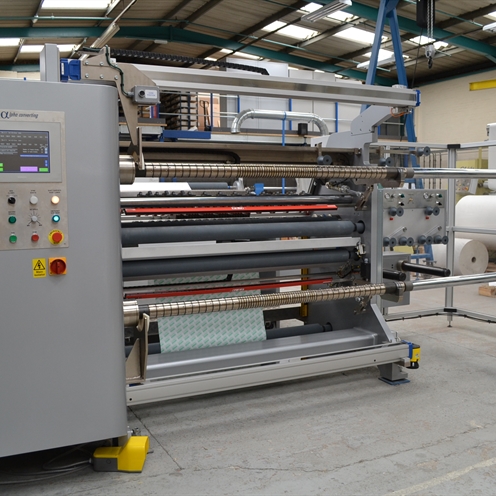 Duplex Slitter Rewinders