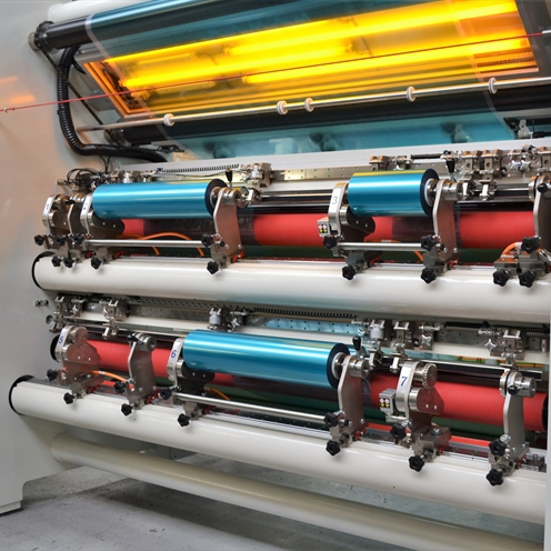 Individual Arm Slitter Rewinders