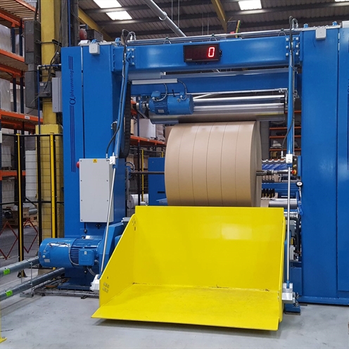 Two-Drum Paper Winders