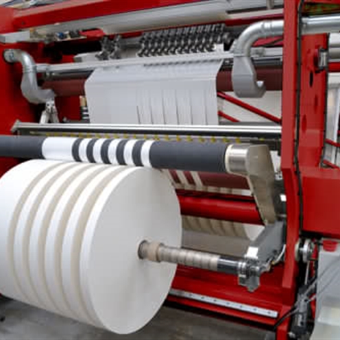 Duplex Slitter Rewinders  heavy duty