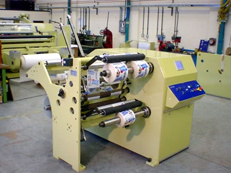 Narrow Web Slitter Rewinders