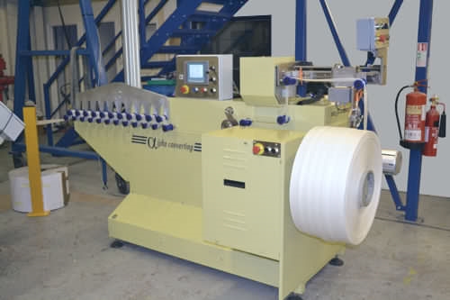 Non-Stop Spooling Machines