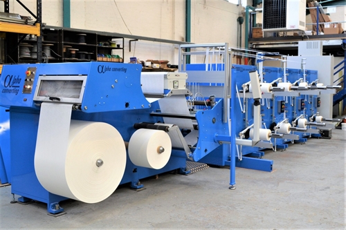 Slit Spooling Machines