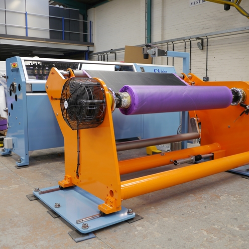 Shafted Unwind Rewinders